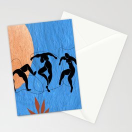 Dancing Matisse  Stationery Card