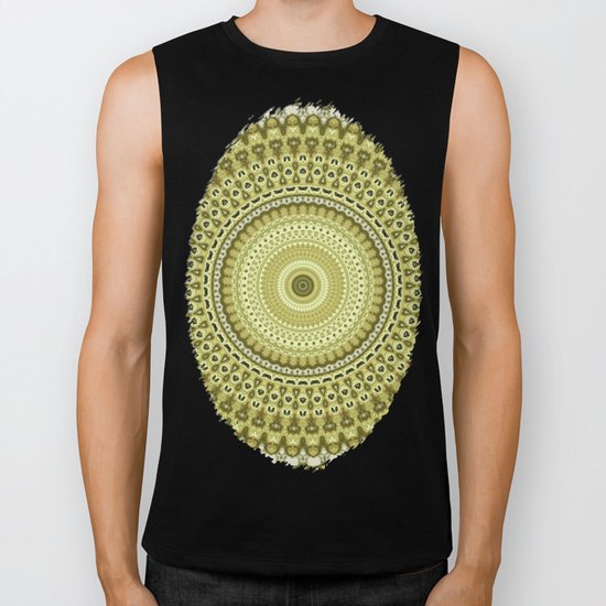 Fractal Kaleido Study 003 in CMR Biker Tank