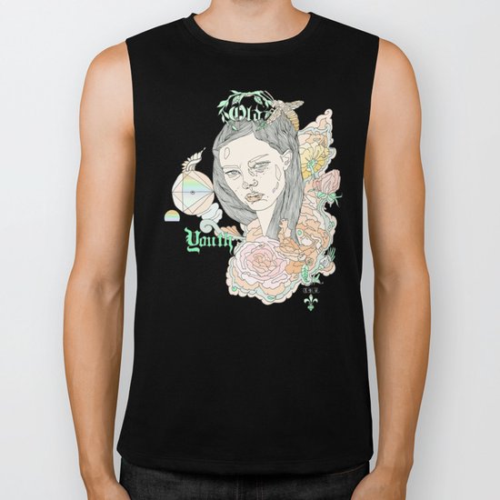 Old †Youth Biker Tank