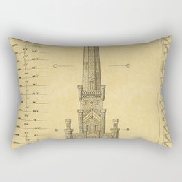 Chicago Water Tower Rectangular Pillow