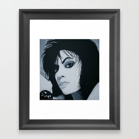 Joan Muse Framed Art Print