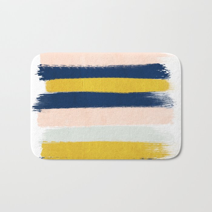 Stripes Minimal Trendy Color Palette Gold Silver Metallic Minimal