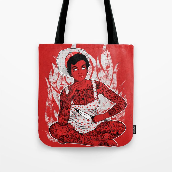 Housewife From Hell Tote Bag