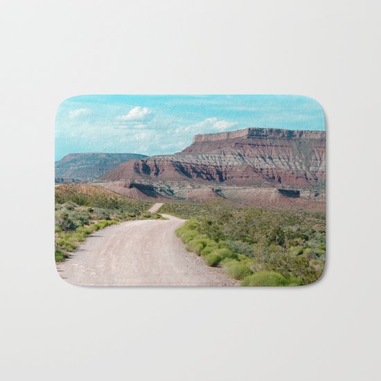 Dirt Road Home (La Verkin, Utah) Bath Mat