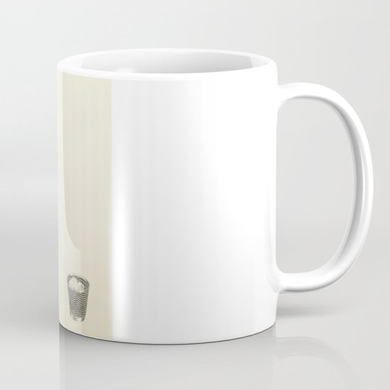 trash man Mug