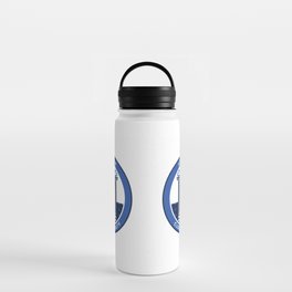 Cloud Security - Pearly Gates Water Bottle