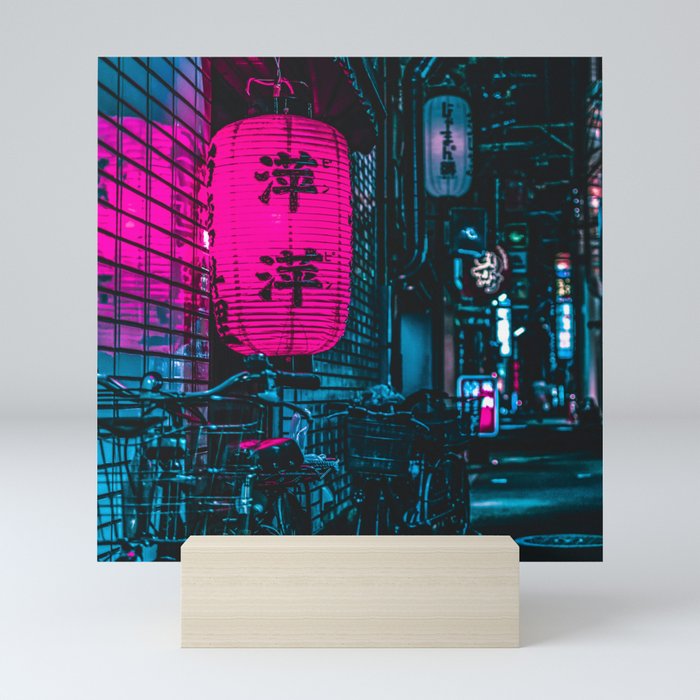 Japanese Cyberpunk Mini Art Print