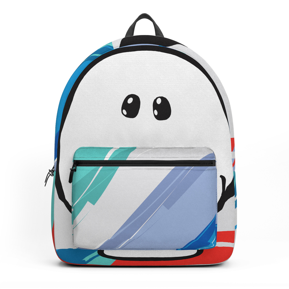 kids fluffy backpack
