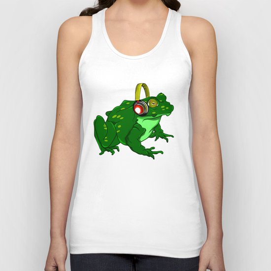 Bullfrog Unisex Tank Top