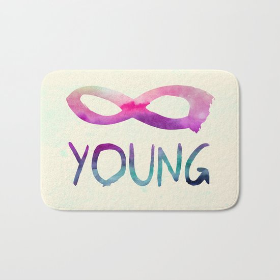 Forever Young Bath Mat