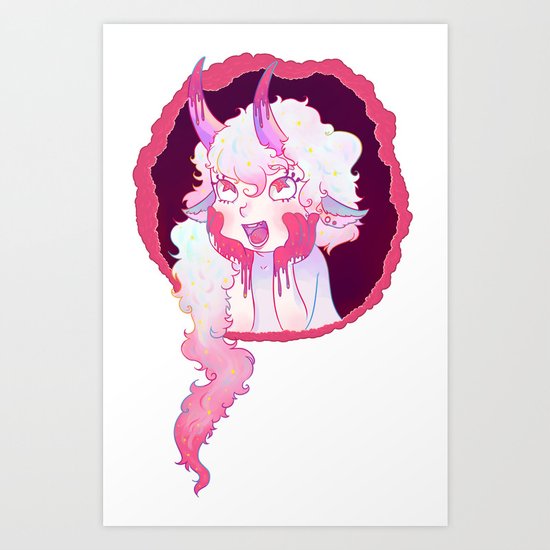 Nice and Warm Ver. 2 Art Print