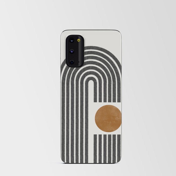 Modern Shape Art Android Card Case