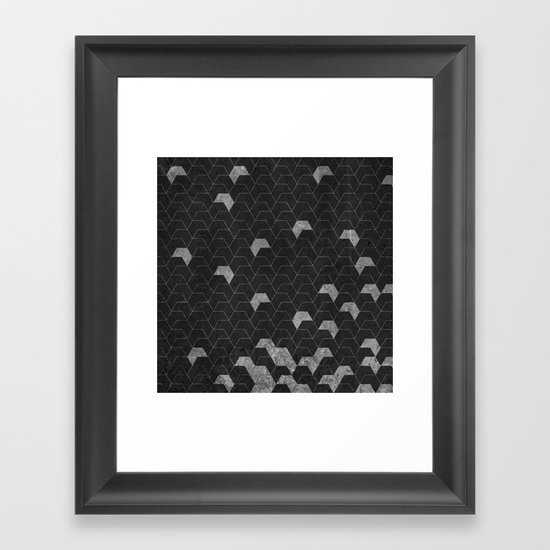 concrete Framed Art Print