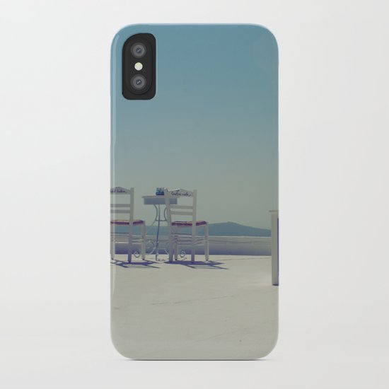 Turquoise Gazing iPhone Case