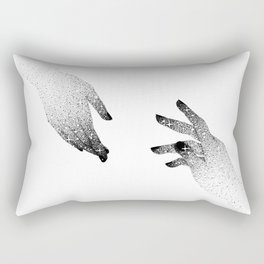 Stardust Hands Rectangular Pillow