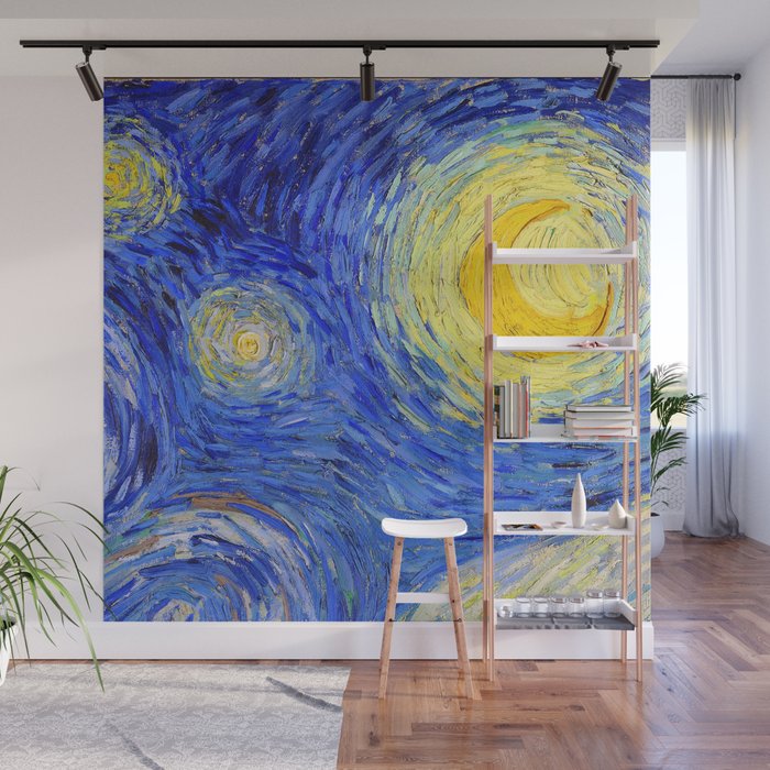 Starry Night - Vincent van Gogh – high-quality wall murals with