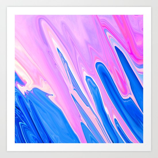 Mix 004 Art Print