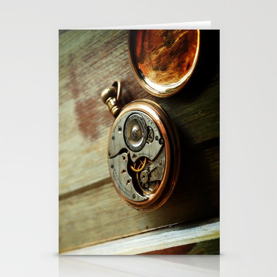 The Conductor's Timepiece - 2 Stationery Cards