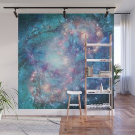 Bluish Wall Murals For Any Decor Style Society6