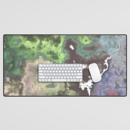 Abstract Marble Texture 148 Desk Mat