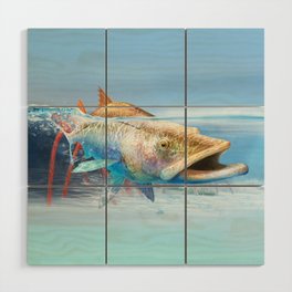 Snook in the Mangroves Wood Wall Art