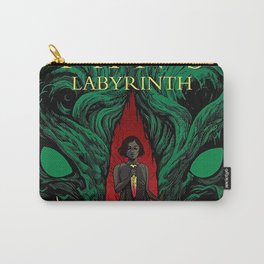 Pan's Labyrinth  Carry-All Pouch | Criterioncollection, Spanish, Digital, Panslabyrinth, Mexico, Film, Guillermodeltoro, Criterion, Acrylic, Spanishfilm 