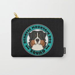 Bernese Mountain Dog Squad I Dog Lover Bernese Carry-All Pouch