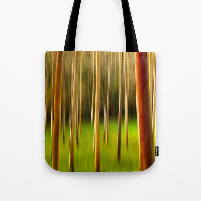 Abstract Trees Tote Bag