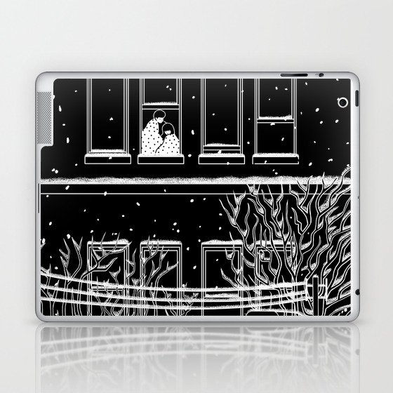 Winter with you Laptop & iPad Skin