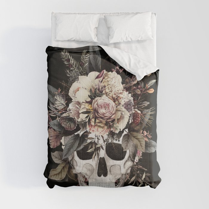 Sugar Skull (Winter) Comforter