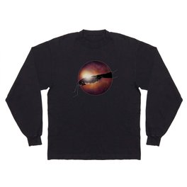 Life in Space - transparent Long Sleeve T Shirt