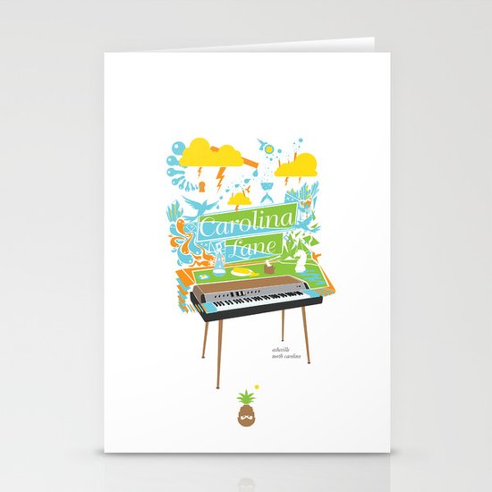 Carolina Lane. Stationery Cards