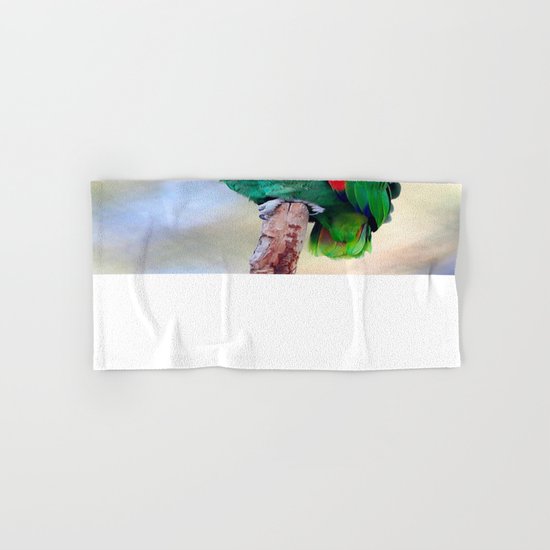 parrot Hand & Bath Towel
