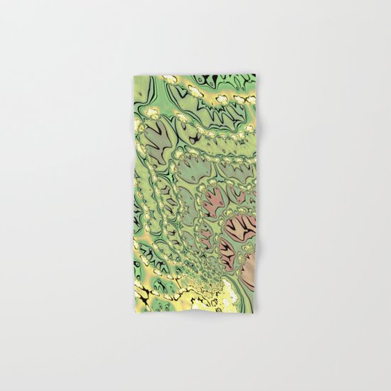 jewelry chain II Hand & Bath Towel