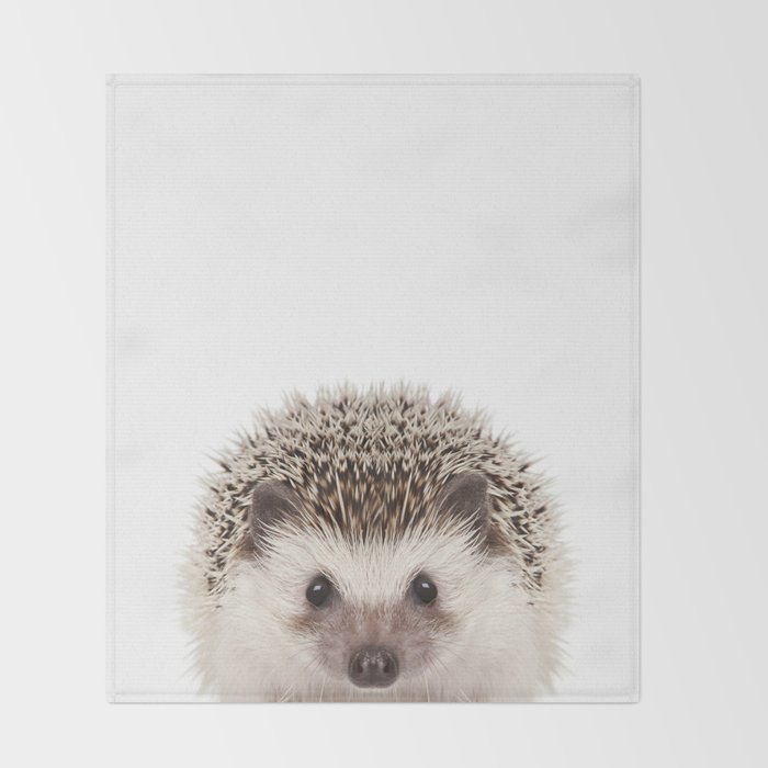 Newborn Hedgehog Blanket for gift