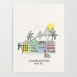 Charleston, S.C. Poster