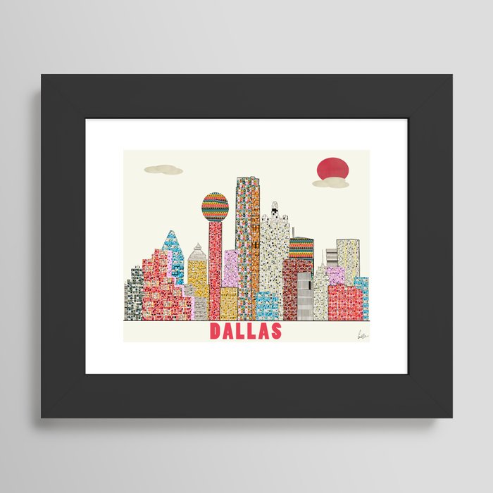 Framed Art Print