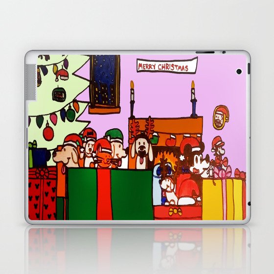 Merry Christmas Laptop & iPad Skin