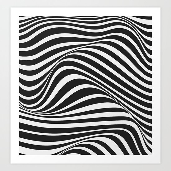Wave Art Print