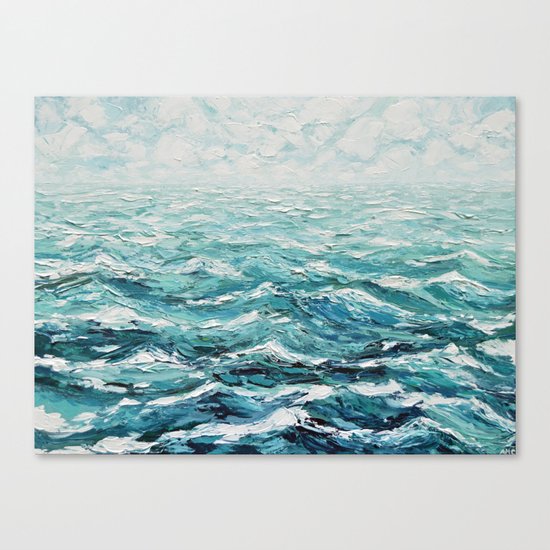 Windswept Canvas Print