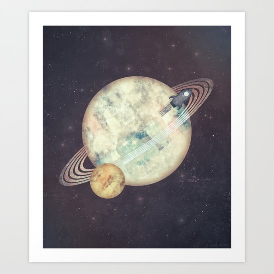 Exodus Art Print