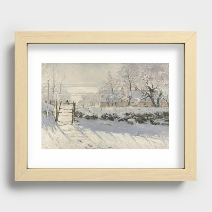 Recessed Framed Print