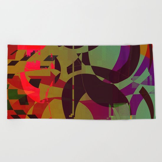 pop culture ...2017 a1 Beach Towel