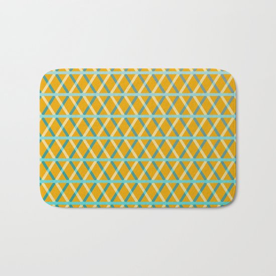Overlap #6 Bath Mat
