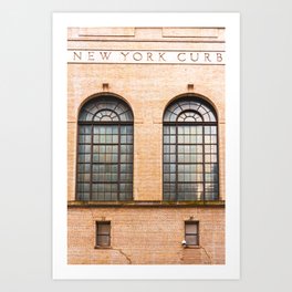 Architecture in New York City | NYC | Views of the City Art Print