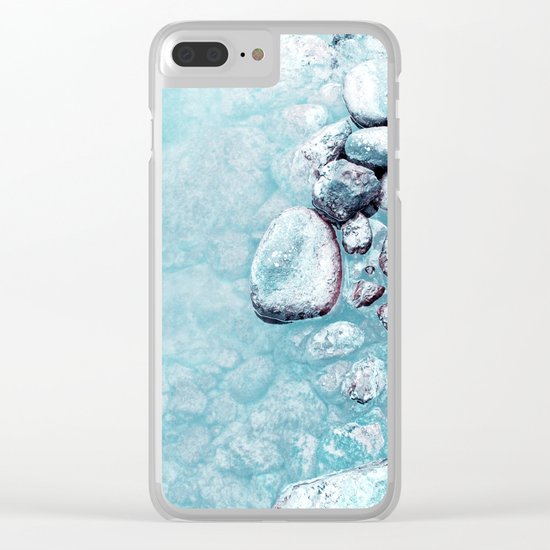 stone Clear iPhone Case