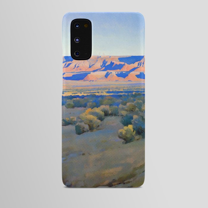 Maynard Dixon Approach to Zion Android Case