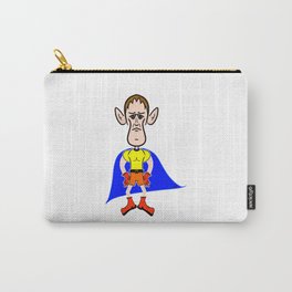 Big Eared Superhero Carry-All Pouch