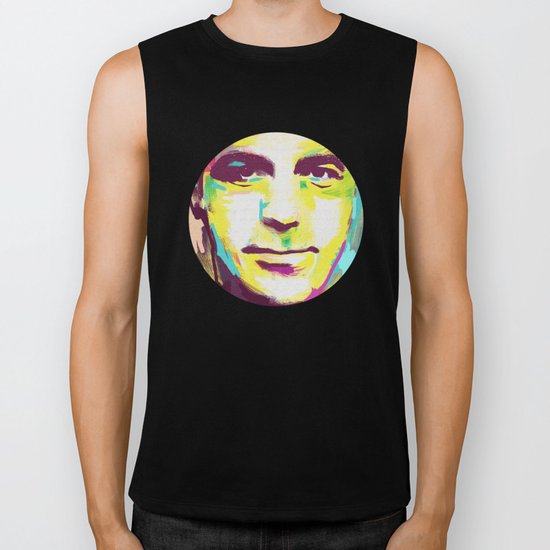 george clooney Biker Tank