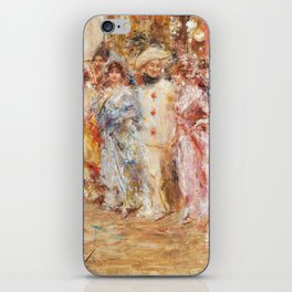 Carnival (1904), by Vincenzo Migliaro iPhone Skin